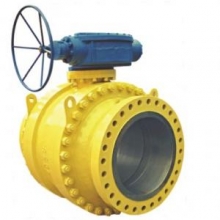 Trunnion mounted cast steel ball valve 300lb